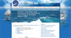 Desktop Screenshot of cnprs.fr